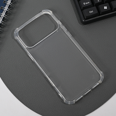 Zastitna maska (futrola) Transparent Ice Cube - iPhone 17 Pro Max 6.9.
