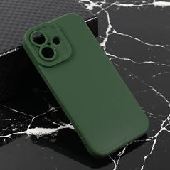 Zastitna maska (futrola) Teracell Giulietta - iPhone 17 mat zelena.
