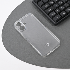 Zastitna maska (futrola) Teracell Skin - iPhone 17 Transparent.