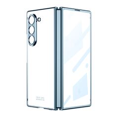 Zastitna maska (futrola) COLOR LINE - Samsung Galaxy Z Fold 6 5G plava (GKK case) (MS).