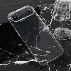 Zastitna silikonska maska (futrola) Ultra Thin - iPhone 17 Air Transparent.