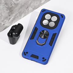 Zastitna maska (futrola) Hard Ring - Xiaomi Redmi Note 14 Pro Plus 5G (EU) plava.