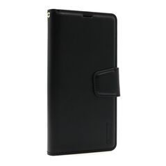 Zastitna maska (futrola) na preklop (bi fold) HANMAN II - Samsung A325 Galaxy A32 4G crna (MS).