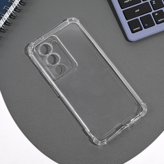 Zastitna maska (futrola) Transparent Ice Cube - Xiaomi Redmi 15 4G EU 171mm.
