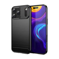 Zastitna maska (futrola) Defender Safeguard - iPhone 17 Pro Max 6.9 crna.