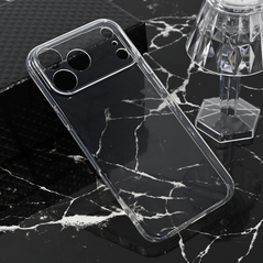 Zastitna silikonska maska (futrola) Ultra Thin - iPhone 17 Pro Max 6.9 Transparent.