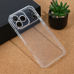 Zastitna maska (futrola) Full Protection - iPhone 17 Pro Max 6.9 Transparent.