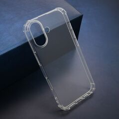 Zastitna silikonska maska (futrola) CRASHPROOF - iPhone 17 providna (MS).