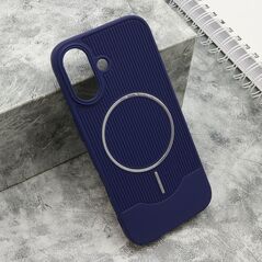 Zastitna maska (futrola) URBAN EDGE Magsafe - iPhone 17 plava (MS).