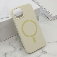 Zastitna maska (futrola) PURE MagSafe - iPhone 14 (6.1) zuta (MS).