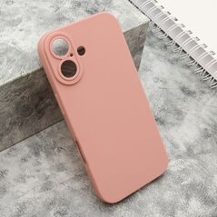 Zastitna silikonska maska (futrola) Pro Camera - iPhone 17 roze (MS).