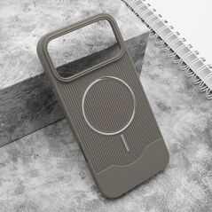 Zastitna maska (futrola) URBAN EDGE Magsafe - iPhone 17 Pro Max (6.9) siva (MS).