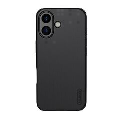 Zastitna maska (futrola) NILLKIN Super Frost PRO MAGNETIC - iPhone 17 crna (MS).