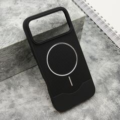 Zastitna maska (futrola) URBAN EDGE Magsafe - iPhone 17 Pro Max (6.9) crna (MS).