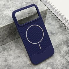 Zastitna maska (futrola) URBAN EDGE Magsafe - iPhone 17 Pro Max (6.9) plava (MS).