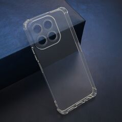 Zastitna silikonska maska (futrola) CRASHPROOF - Huawei Honor X5b providna (MS).