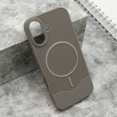Zastitna maska (futrola) URBAN EDGE Magsafe - iPhone 17 siva (MS).