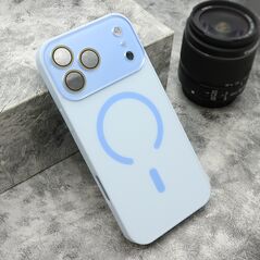 Zastitna maska (futrola) PASTELPOP MagSafe - iPhone 17 Pro Max (6.9) plava (MS).