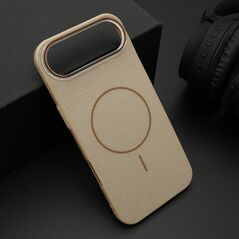 Zastitna maska (futrola) JELLY MagSafe II - iPhone 17 zlatna (MS).