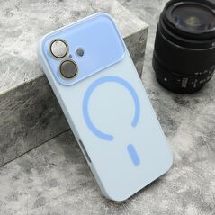 Zastitna maska (futrola) PASTELPOP MagSafe - iPhone 17 plava (MS).