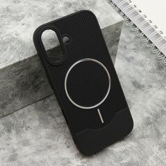 Zastitna maska (futrola) URBAN EDGE Magsafe - iPhone 17 crna (MS).