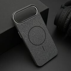 Zastitna maska (futrola) JELLY MagSafe II - iPhone 17 crna (MS).