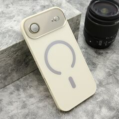 Zastitna maska (futrola) PASTELPOP MagSafe - iPhone 17 Air titanijum (MS).