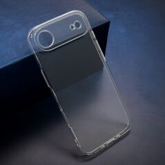 Zastitna silikonska maska (futrola) CLEAR STRONG - iPhone 17 Air providna (MS).