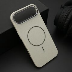 Zastitna maska (futrola) JELLY MagSafe II - iPhone 17 siva (MS).