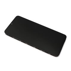 LCD displej (ekran) - Samsung A055 Galaxy A05 + Touch screen + okvir full ORG crni rev. 0.1 (GH81-24189A) (MS).