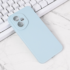 Zastitna maska (futrola) Silikon Pro Camera - Huawei Honor 400 svetlo plava.