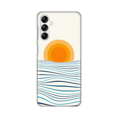 Zastitna silikonska maska (futrola) PRINT - Samsung A146B Galaxy A14 4/5G Sunset.