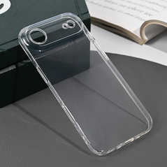Zastitna silikonska maska (futrola) Skin - iPhone 17 Air Transparent.