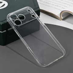 Zastitna silikonska maska (futrola) Skin - iPhone 17 Pro Max 6.9 Transparent.