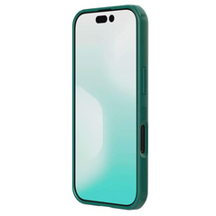 Zastitna maska (futrola) Nillkin Scrub Pro - iPhone 17 6.3 zelena.