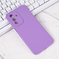 Zastitna maska (futrola) Silikon Pro Camera - Samsung A175 Galaxy A17 ljubicasta.