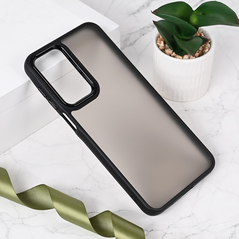 Zastitna maska (futrola) Shining Camera - Samsung A175 Galaxy A17 crna.