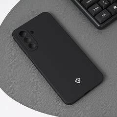 Zastitna maska (futrola) Teracell Skin - Samsung A175 Galaxy A17 mat crna.