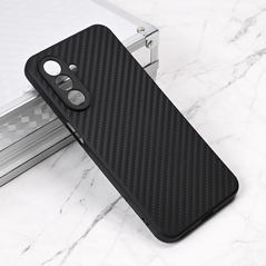 Zastitna maska (futrola) Carbon fiber - Samsung A175 Galaxy A17 crna.