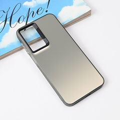 Zastitna maska (futrola) providna - Samsung A175 Galaxy A17 crna.