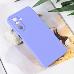 Zastitna maska (futrola) Teracell Soft Velvet - Samsung A175 Galaxy A17 ljubicasta.