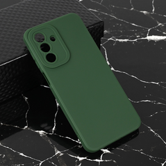 Zastitna maska (futrola) Teracell Giulietta - Samsung A175 Galaxy A17 mat zelena.