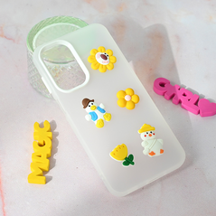 Zastitna maska (futrola) Cute - Samsung A175 Galaxy A17 bela.