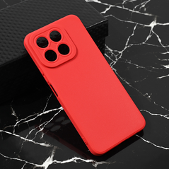 Zastitna maska (futrola) Teracell Giulietta - Huawei Honor X6c mat crvena.