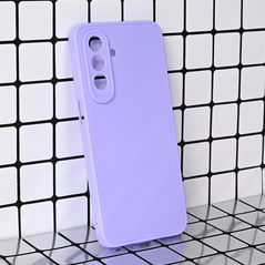 Zastitna maska (futrola) 3D Camera - Samsung A175 Galaxy A17 ljubicasta.
