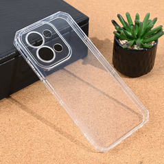 Zastitna maska (futrola) Full Protection - Xiaomi Redmi 15C 4G EU 173mm Transparent.