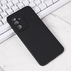 Zastitna maska (futrola) Silikon Pro Camera - Samsung A175 Galaxy A17 crna.