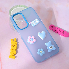 Zastitna maska (futrola) Cute - Samsung A175 Galaxy A17 plava.