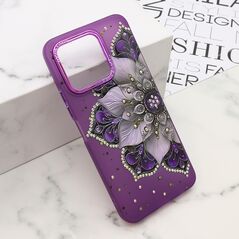 Zastitna maska (futrola) LOTUS - Huawei Honor X5b ljubicasta (MS).