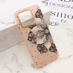 Zastitna maska (futrola) LOTUS - Huawei Honor X5b roze (MS).